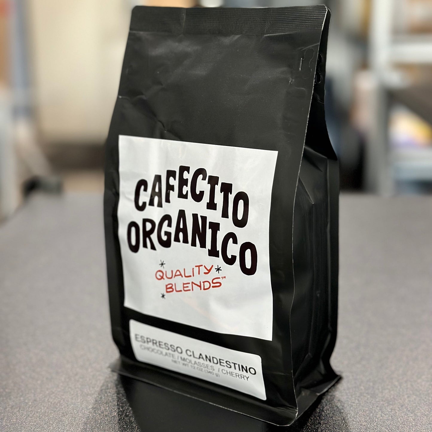 Image of Espresso Clandestino coffee bag